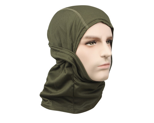 Тактическая балаклава 001 маска подшлемник демисезонная Green