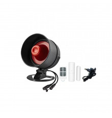 Охоронна сигналізація ONENUO 105WT-EU. Tuya, пульт, датчик відчинення