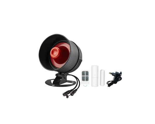 Охоронна сигналізація ONENUO 105WT-EU. Tuya, пульт, датчик відчинення