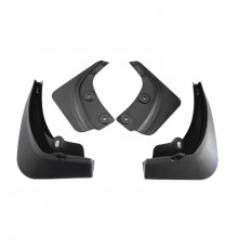 Брызговики на авто Tesla model 3 2016+ защищают кузов от грязи пыли камней 4 шт