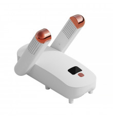 Сушилка для обуви YM-102 компактная антибактериальная и стерилизующая с таймером White