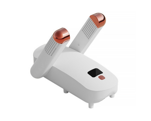 Сушилка для обуви YM-102 компактная антибактериальная и стерилизующая с таймером White