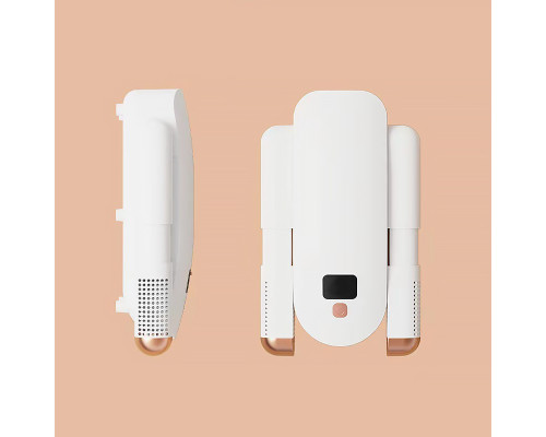 Сушилка для обуви YM-102 компактная антибактериальная и стерилизующая с таймером White