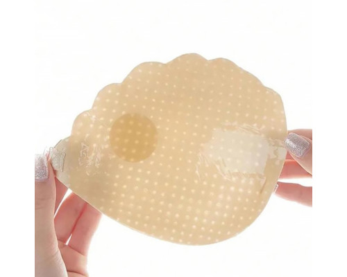 Бюстгальтер-невидимка Fly Bra G00D89 с эффектом Рush Up без бретелей кружевной лиф Ivory A