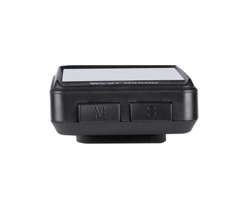 Велокомпьютер West Biking 0702054 с подсветкой Green Беспроводной