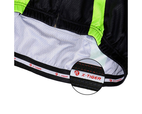 Вело джерси для мужчин X-Тiger XM-CY-013 Green S