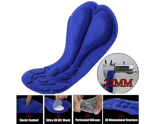 Вело костюм для мужчин KIDITO KM-CT-09202 кофта с длинным рукавом штаны Red S