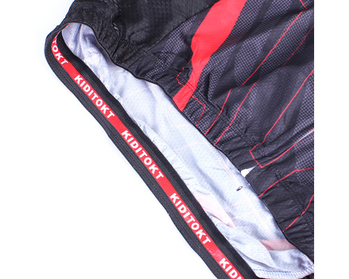 Вело костюм для мужчин KIDITO KM-CT-09202 кофта с длинным рукавом штаны Red XS