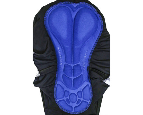 Вело костюм для мужчин KIDITO KM-CT-09202 кофта с длинным рукавом штаны Red XS