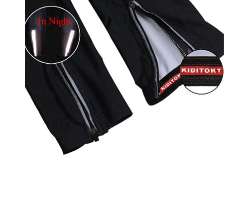 Вело костюм для мужчин KIDITO KM-CT-09202 кофта с длинным рукавом штаны Red XS