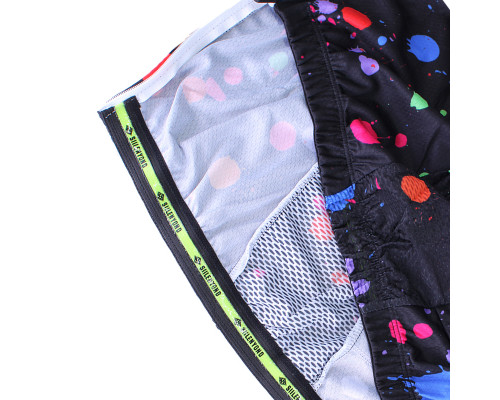 Вело костюм женский Siilenyond SW-CT-05702 Graffiti длинный рукав штаны 3XL