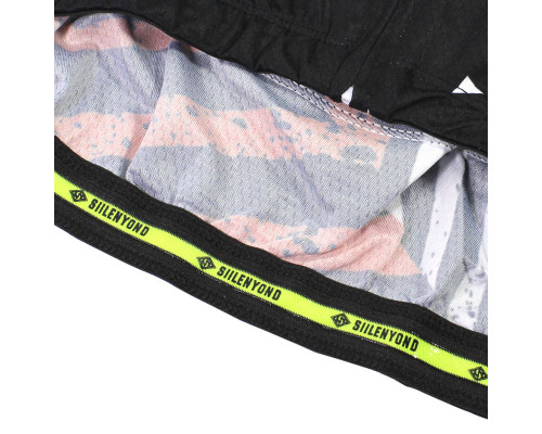 Вело костюм для мужчин Siilenyond XM-DT-050 короткий рукав шорты Stripes Red XS