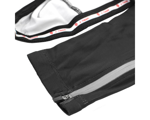 Вело костюм для мужчин X-Тiger XM-CT-013 кофта с длинным рукавом штаны Green M