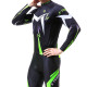 Вело костюм для мужчин X-Тiger XM-CT-013 кофта с длинным рукавом штаны Green XL