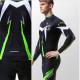 Вело костюм для мужчин X-Тiger XM-CT-013 кофта с длинным рукавом штаны Green XXL