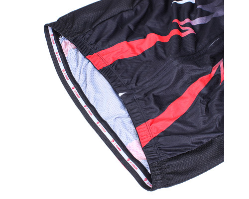 Вело костюм для мужчин X-Тiger XM-CT-013 кофта с длинным рукавом штаны Red 3XL