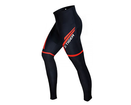Вело костюм для мужчин X-Тiger XM-CT-013 кофта с длинным рукавом штаны Red XXL
