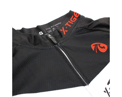 Вело костюм для мужчин X-Тiger XM-CT-013 кофта с длинным рукавом штаны Red XXL