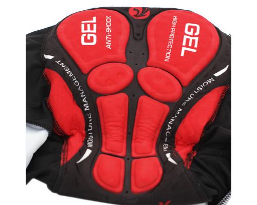 Вело костюм для мужчин X-Тiger XM-CT-013 кофта с длинным рукавом штаны Red XXL