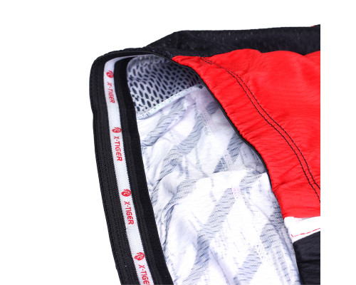 Вело костюм женский X-Тiger XW-CT-154 кофта с длинным рукавом штаны Red L