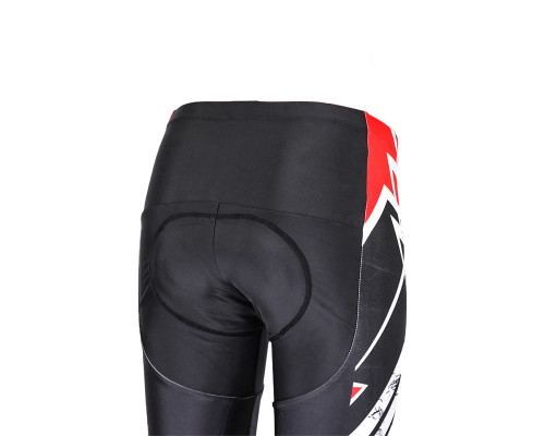 Вело костюм женский X-Тiger XW-CT-154 кофта с длинным рукавом штаны Red XL