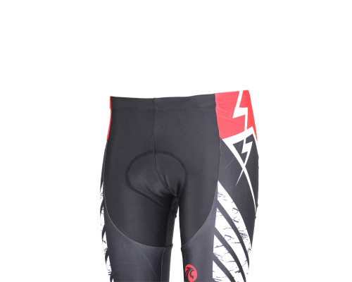 Вело костюм женский X-Тiger XW-CT-154 кофта с длинным рукавом штаны Red XS