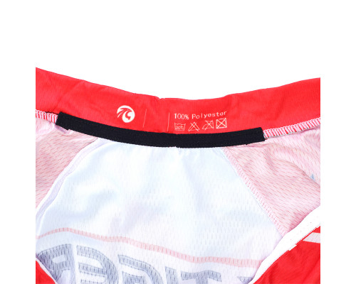 Вело костюм женский X-Тiger XW-CT-154 кофта с длинным рукавом штаны Red XS