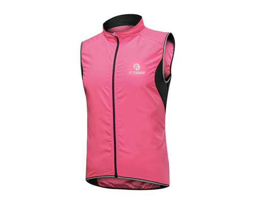 Жилет женский без рукавов X-Тiger XM-WGY-00103 Pink L