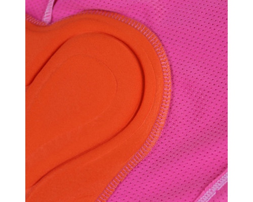 Трусы велосипедные для мужчин X-Тiger XM-DNK-16701 с гелевым 3D памперсом Pink XXL