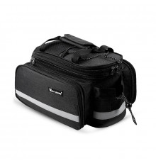 Сумка велосипедная на багажник West Biking 0707209 Black