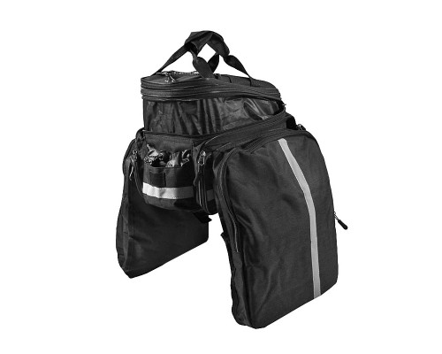 Сумка велосипедная на багажник West Biking 0707209 Black