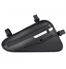 Сумка велосипедная West Biking 0707220 треуголный под раму Black