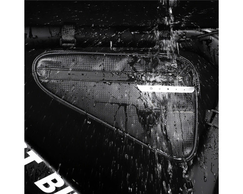 Сумка велосипедная West Biking 0707220 треуголный под раму Black