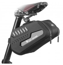 Велосумка West Biking YP0707306 сумка под седло велосипеда Black