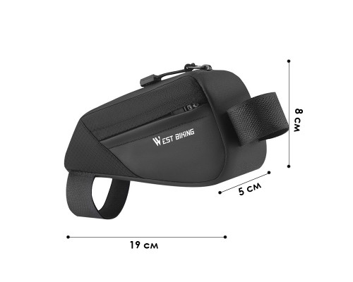 Сумка велосипедная West Biking YP0707339 велосумка на раму