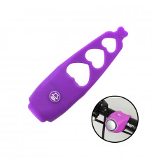 Звонок электронный велосипедный West Biking N.8861 0706041 Violet