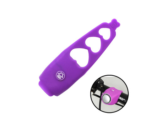 Звонок электронный велосипедный West Biking N.8861 0706041 Violet