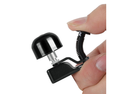 Ударный звонок для велосипеда West Biking YP0706045 Black