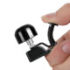 Ударный звонок для велосипеда West Biking YP0706045 Black