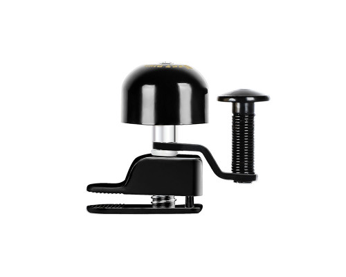 Ударный звонок для велосипеда West Biking YP0706045 Black