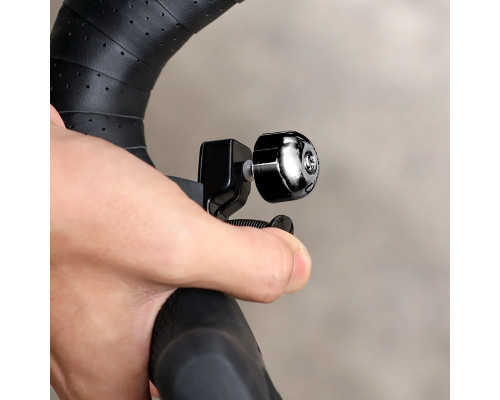 Ударный звонок для велосипеда West Biking YP0706045 Black