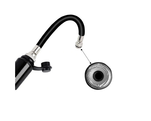 Насос велосипедный West Biking 0711069 Ручной Black