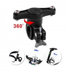 Крепление на руль велосипеда для флягодержателя West Biking 0704021