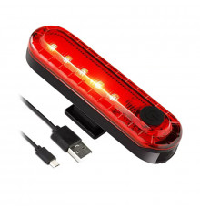 Фонарь велосипедный West Biking 0701183 габаритный Red