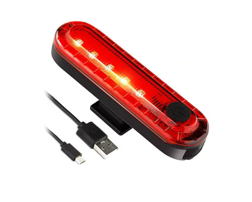 Фонарь велосипедный West Biking 0701183 габаритный Red