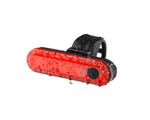 Фонарь велосипедный West Biking 0701183 габаритный Red