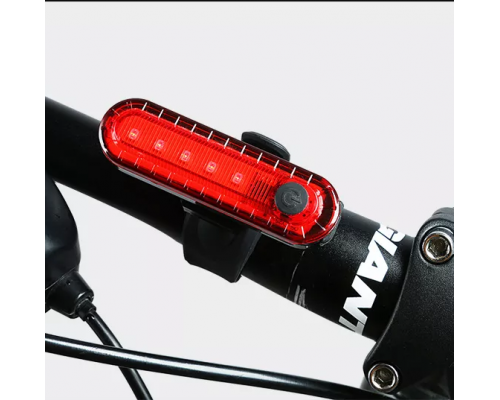 Фонарь велосипедный West Biking 0701183 габаритный Red