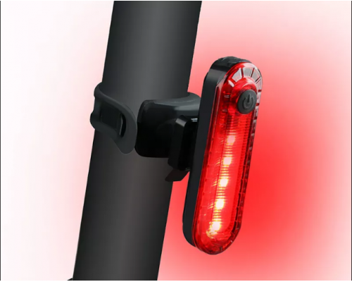 Фонарь велосипедный West Biking 0701183 габаритный Red