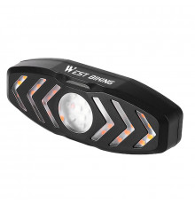 Фонарь велосипедный габаритный с указанием поворотовWest Biking YP0701313