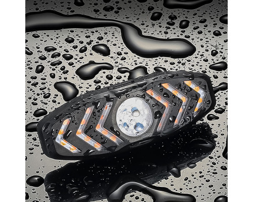 Фонарь велосипедный габаритный с указанием поворотовWest Biking YP0701313